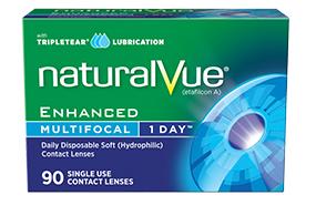 NaturalVue® Enhanced Multifocal 1 Day™