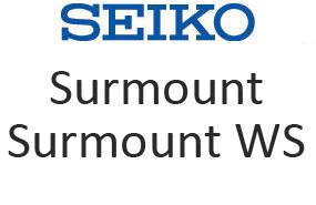 SEIKO Surmount/Surmount WS