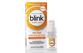 Blink® Triple Care Lubricating Eye Drops