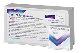 VibrantVue® Scleral Saline