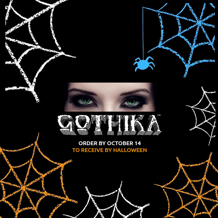 Order GOTHIKA Lenses