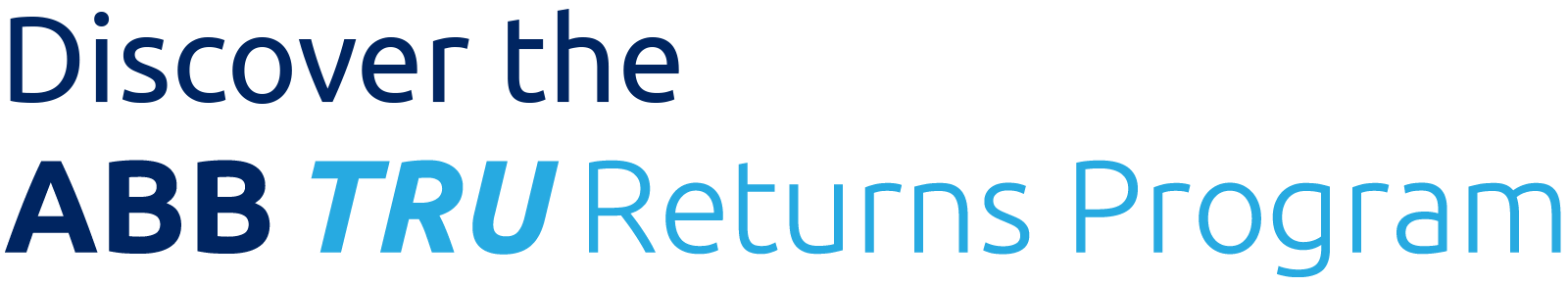 ABB Tru Returns Program