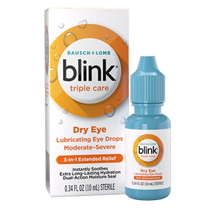 Blink® Triple Care Lubricating Eye Drops