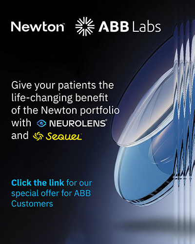 Newton Expands Access to Neurolens and Sequel Technologies with ABB Labs
