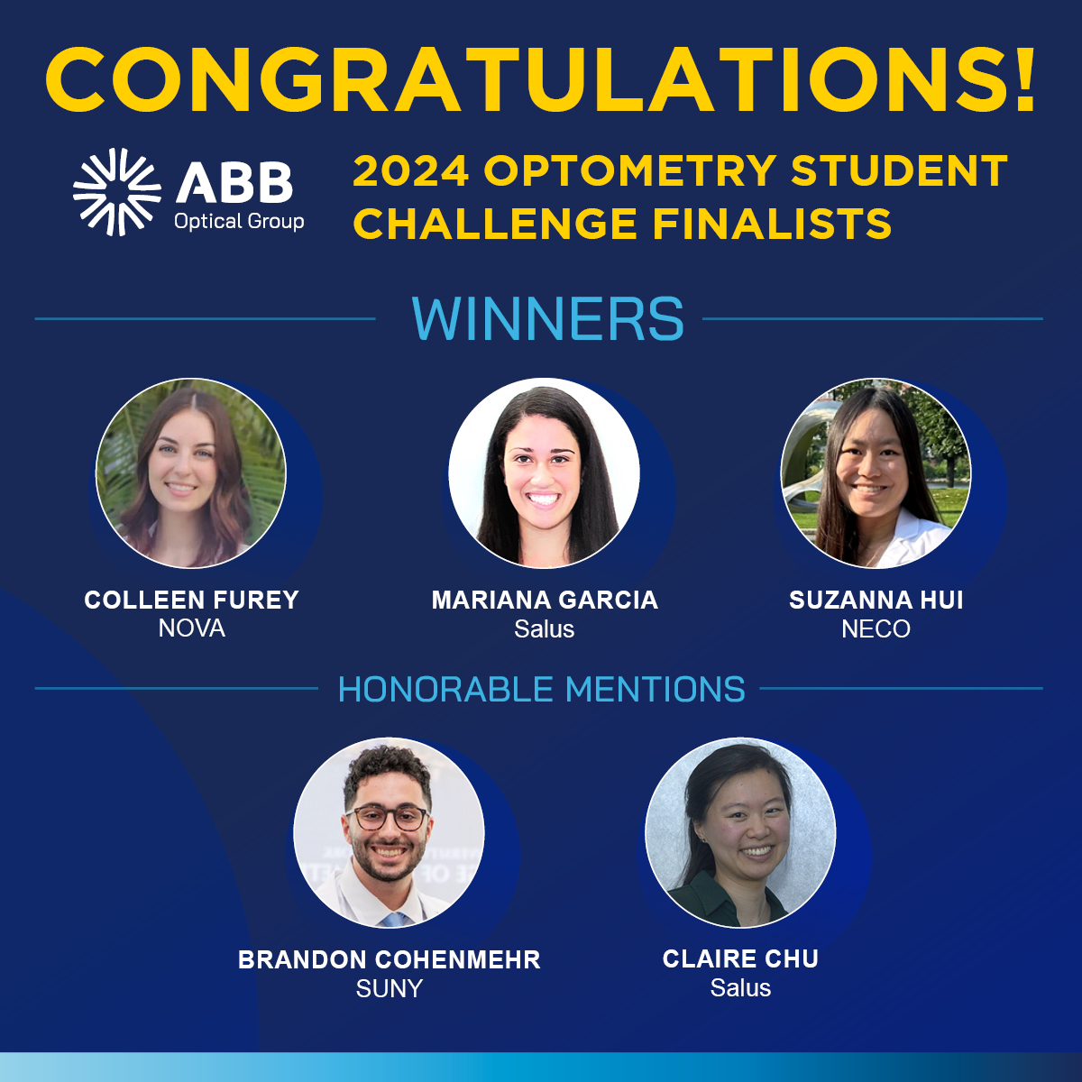 Optometry Student Challenge 2025