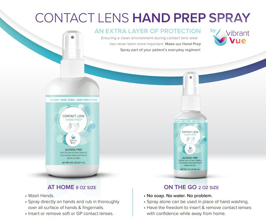 VibrantVue Hand Prep Spray