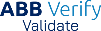 ABB Verify Validate logo