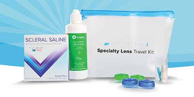 Scleral Travel Kit