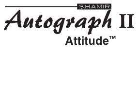 Shamir Autograph II - SV Attitude™