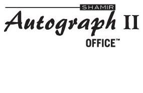 Shamir Autograph II - Office™