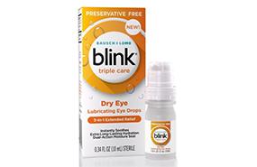 Blink® Triple Care Lubricating Eye Drops