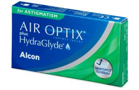 AIR OPTIX® plus HydraGlyde® for Astigmatism