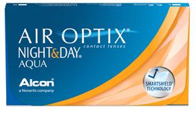 AIR OPTIX® NIGHT & DAY® AQUA