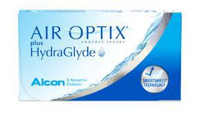 AIR OPTIX® plus HydraGlyde®