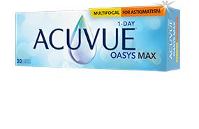 ACUVUE® OASYS MAX 1-Day MULTIFOCAL for ASTIGMATISM