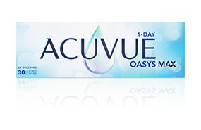 ACUVUE® OASYS MAX 1-Day