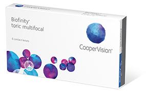 Biofinity® toric multifocal