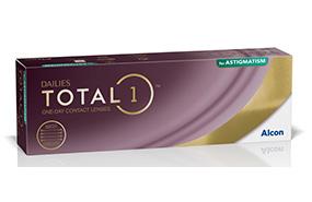 DAILIES TOTAL1® for Astigmatism