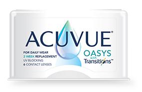 ACUVUE® OASYS with Transitions™