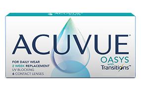 ACUVUE® OASYS with Transitions™