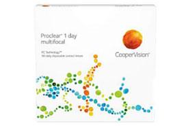 Proclear® 1 day multifocal