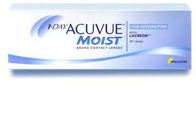 1-DAY ACUVUE® MOIST for ASTIGMATISM