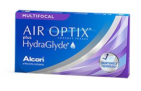 AIR OPTIX® plus HydraGlyde® Multifocal