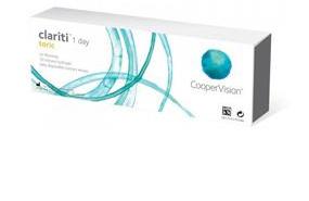 clariti® 1 day toric